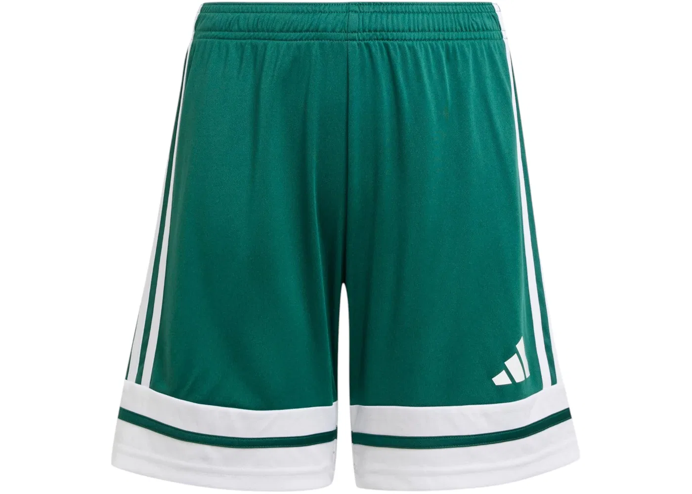 Детские шорты с длиной до колена Adidas, Team Dark Green/White