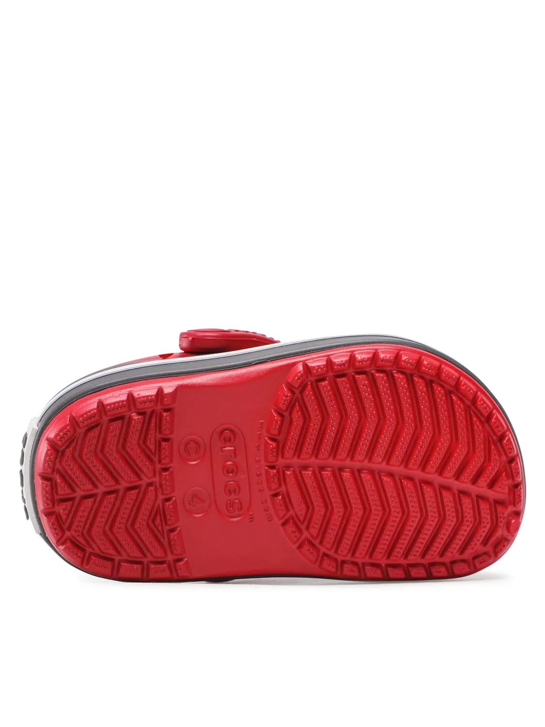 Шлепанцы для мальчика Crocband Clog Crocs, красный — фото 4