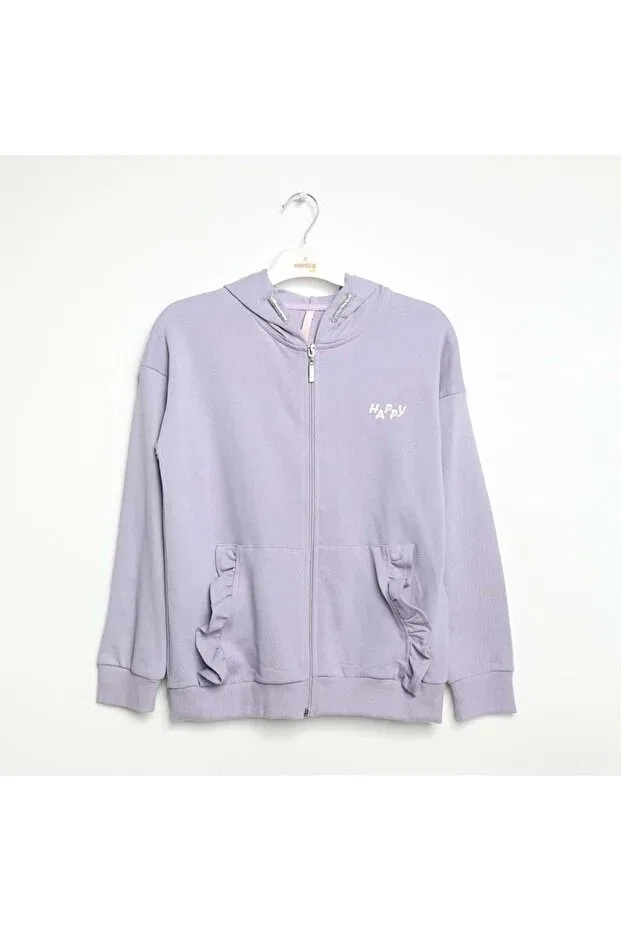 Детское худи с капюшоном Nanica Kids, Lilac
