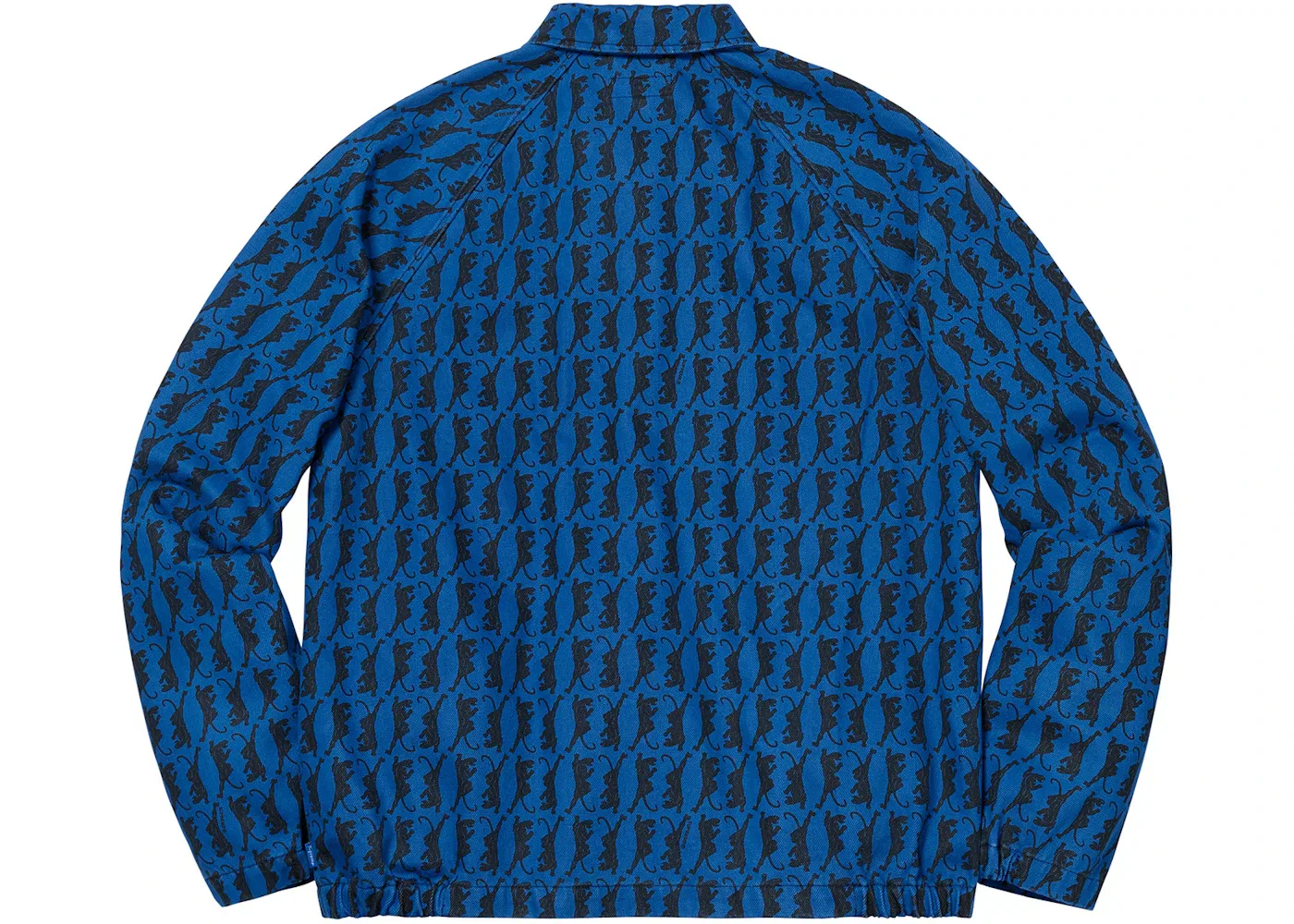 Мужская куртка-ветровка Supreme Jacket, Blue — фото 2