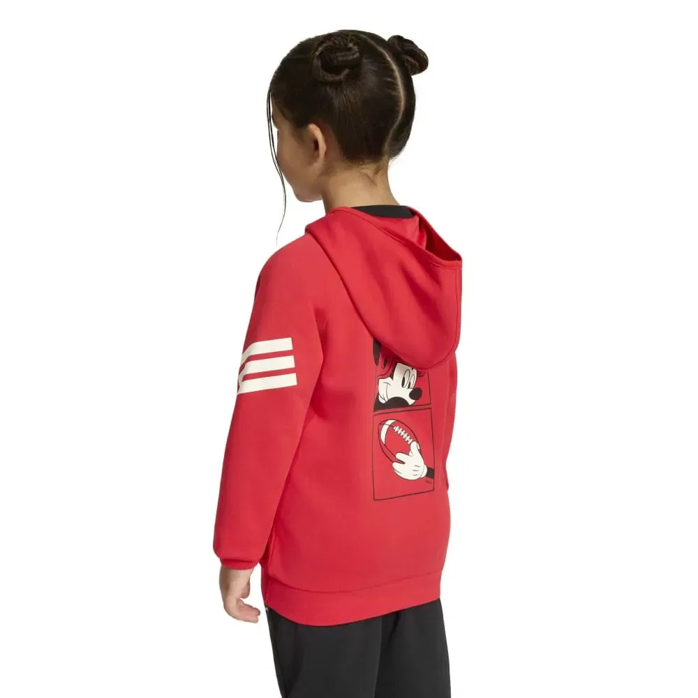 Худи с Микки Маусом Adidas Disney, красный — фото 2