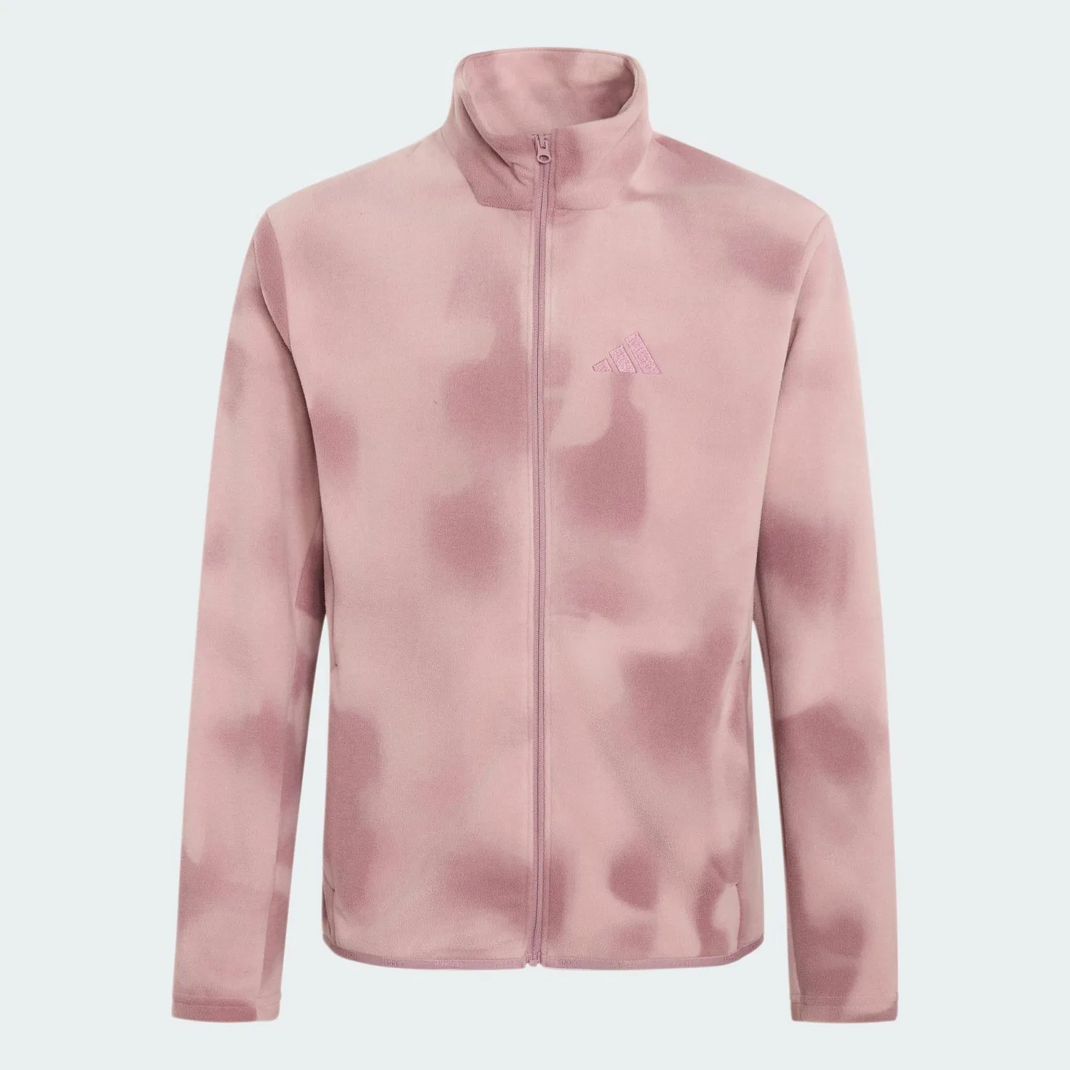 Детская флисовая куртка с принтом Terrex Kids Multi CLIMAWARM Fleecejacke Adidas, Malvenfarben — фото 2