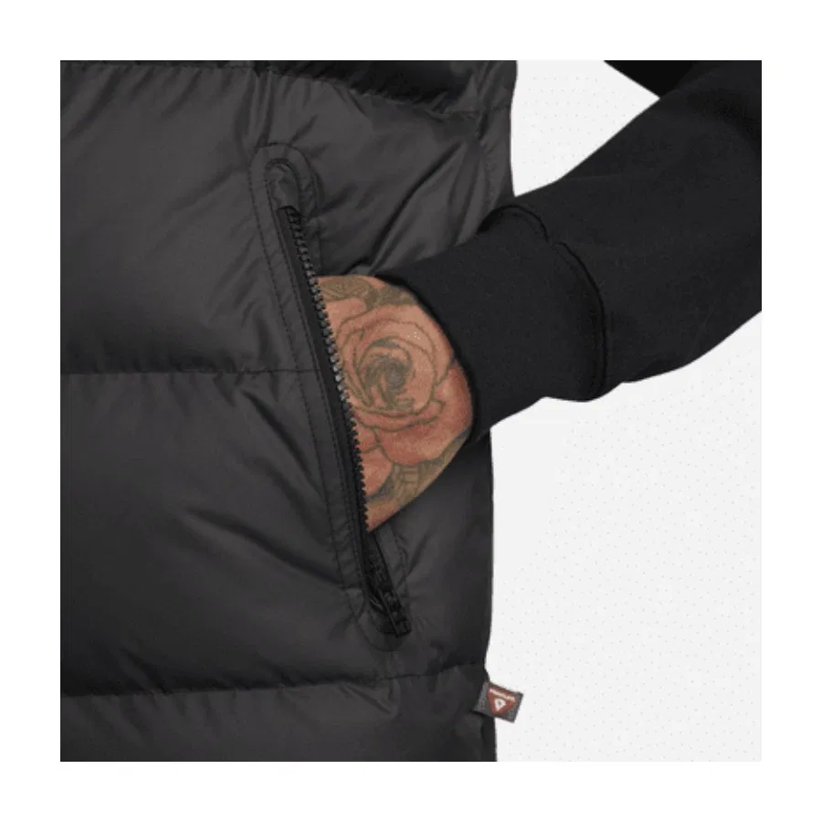 Мужская ветровка Nike Storm-FIT Windrunner, Черный — фото 2