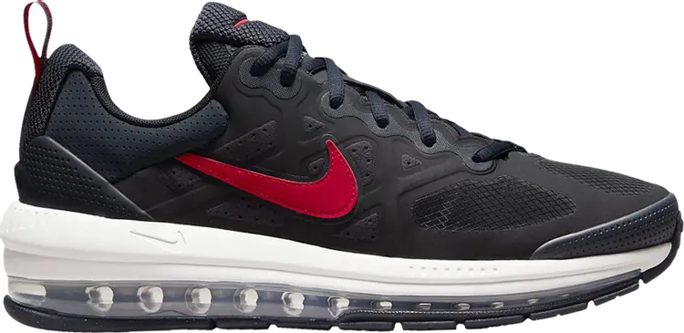 

Кроссовки Nike Air Max Genome 'Obsidian University Red', синий