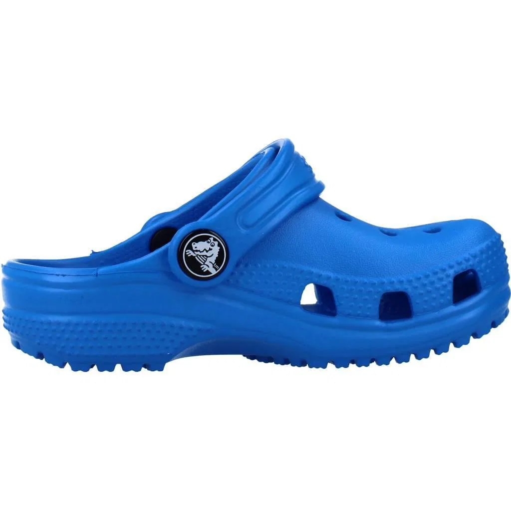 Детские сабо Classic Clog T Crocs, Konigsblau / Mediterranes Blau — фото 4