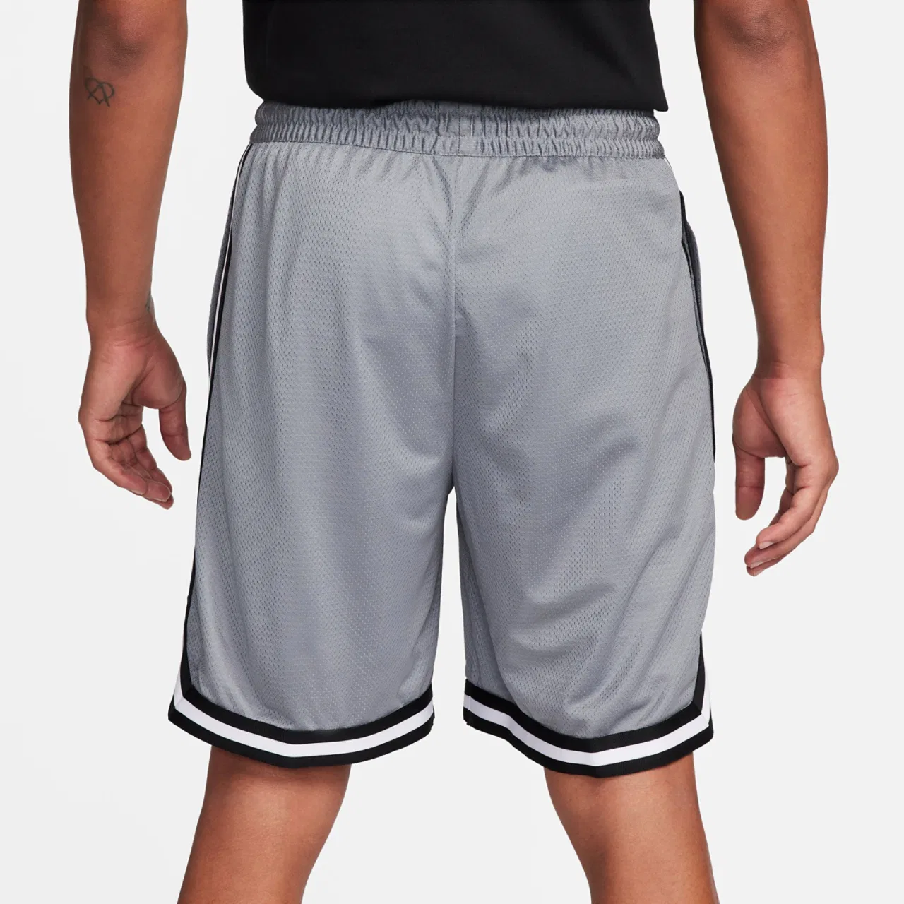 Мужские шорты Dri-FIT DNA 8 Inch Nike, цвет Cool Grey/Black — фото 3