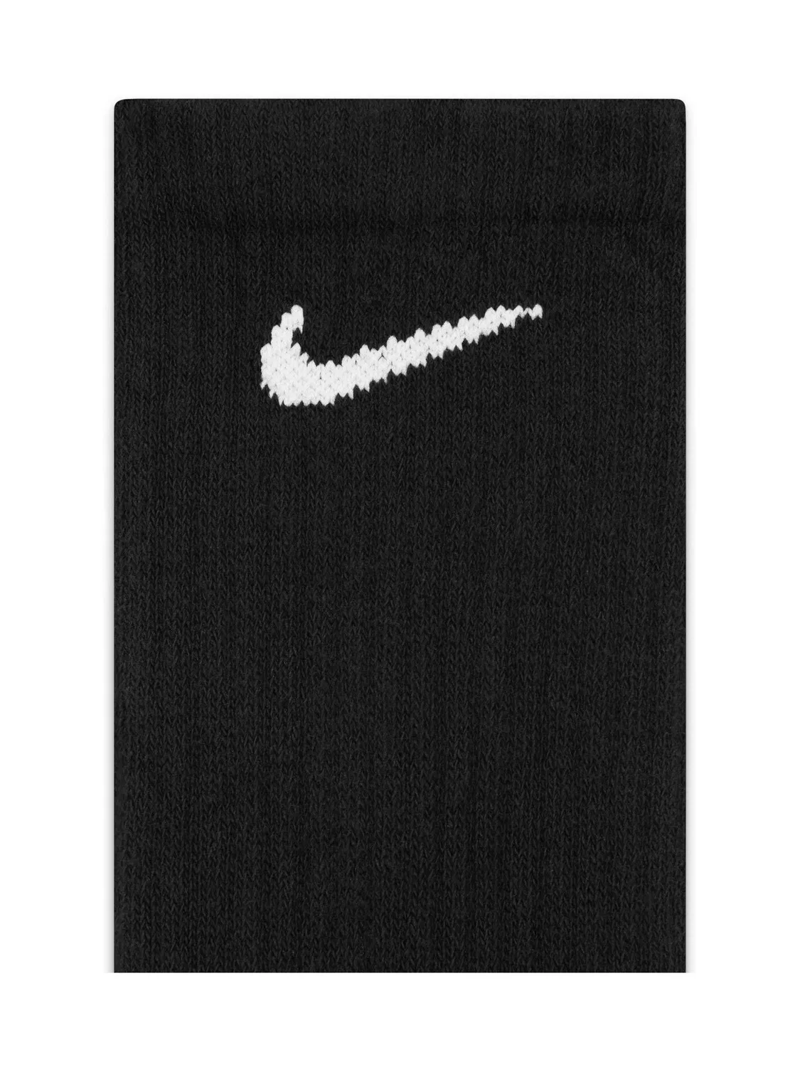 Носки Nike Everyday Cushioned, черные — фото 4