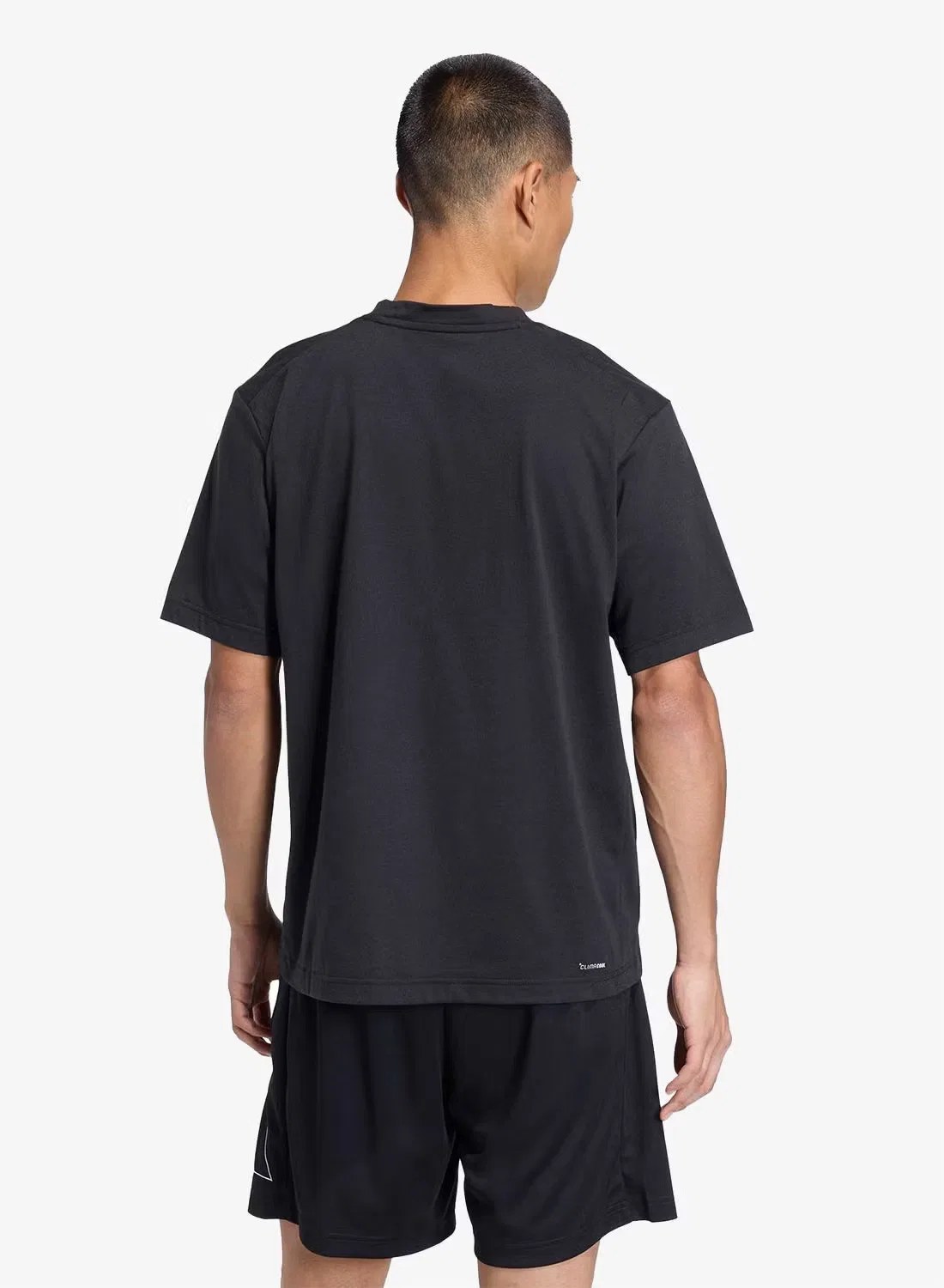 Футболка с логотипом Workout Essentials Feelready, Adidas, черный — фото 2
