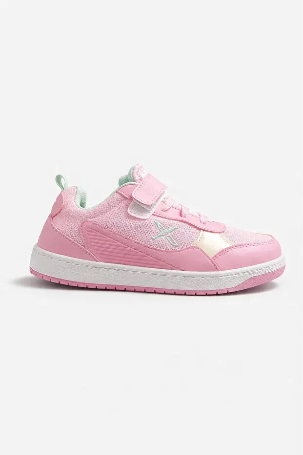 Детские туфли для девочек с плоской подошвой Liarca, Pink — фото 2