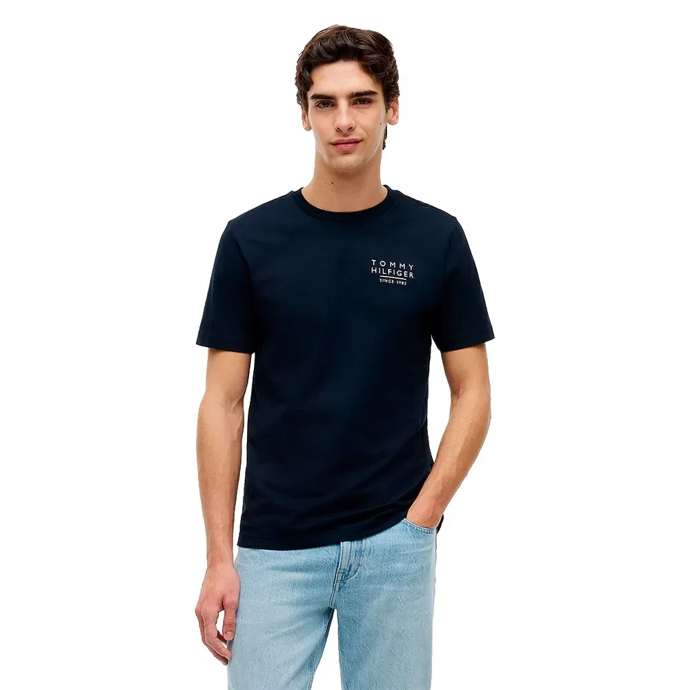 Мужская футболка с принтом Americana Back Tommy hilfiger, Blue