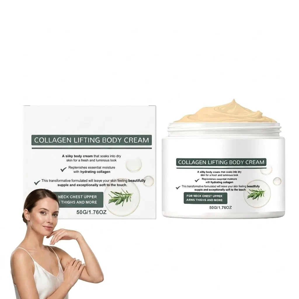 Lifting-крем для тела с коллагеном HNYXEQJL, 50 г, 1 шт