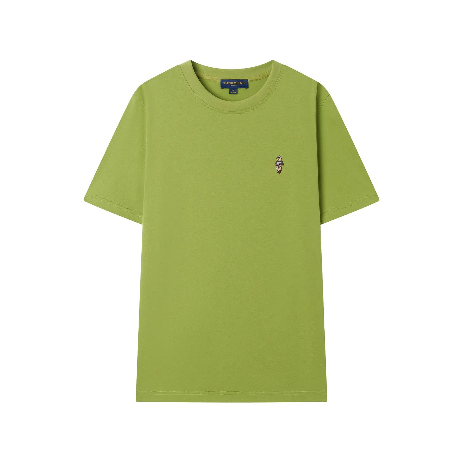 Детская футболка с мгновенным охлаждением Instant Cooling Standing Bear, бренд Teenie Weenie Men, Spring Grass Green