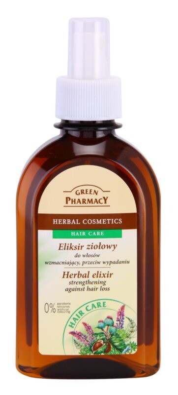 

Экстракт трав, который укрепляет волосы и предотвращает их выпадение Green Pharmacy Hair Care