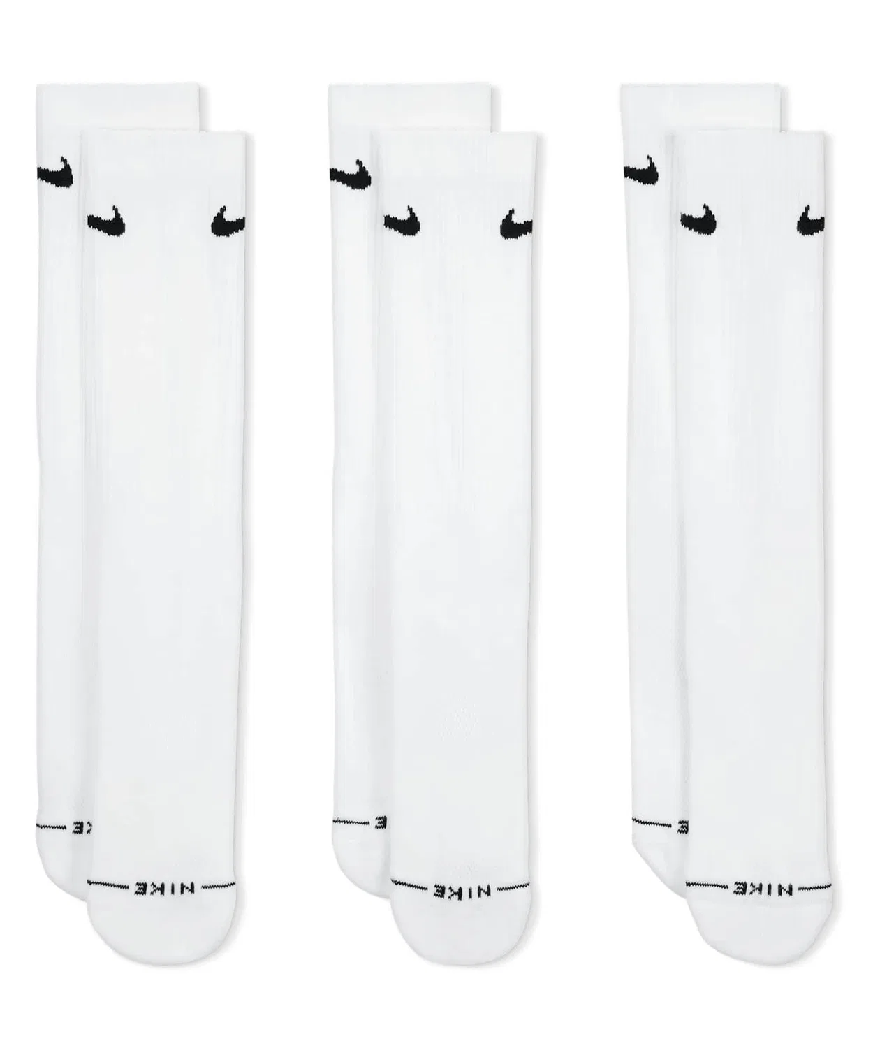 Мужские носки с поддержкой свода стопы, комплект из 3 пар, Nike Everyday Elevated Crew Socks, Multi-Color — фото 2