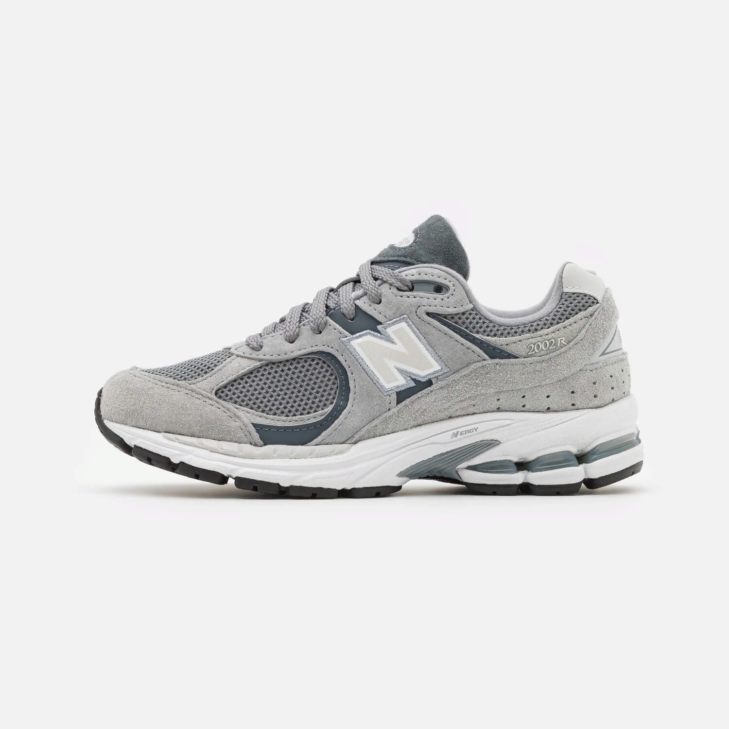 

Кроссовки New Balance 2002 Unisex, серый/темно-серый