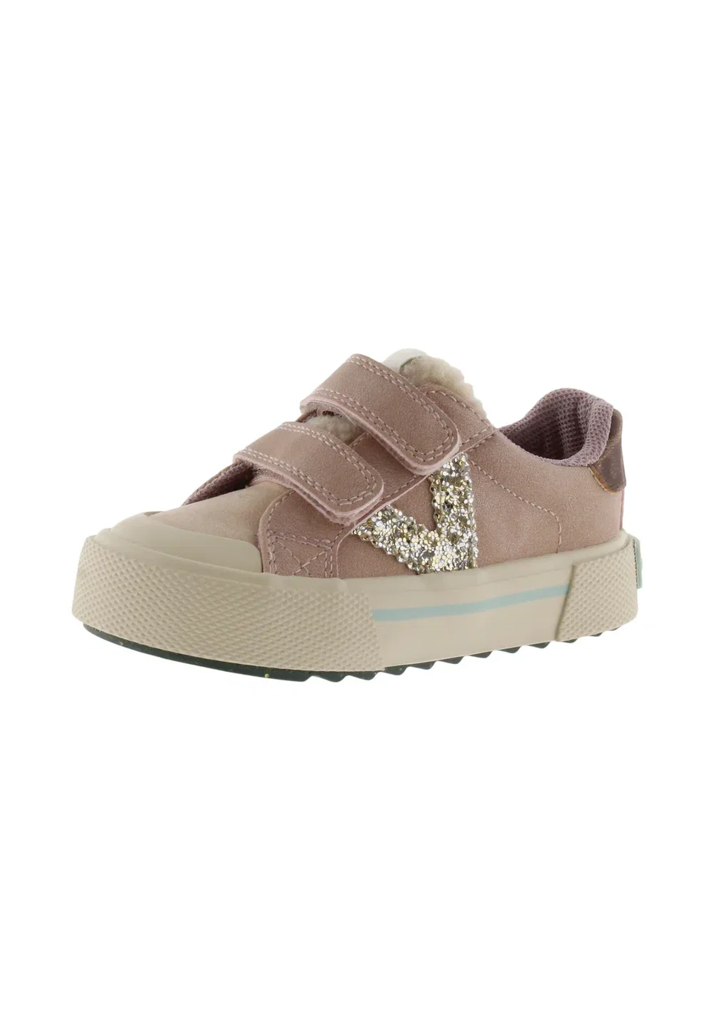 Детские кроссовки Tribu 1065202 Victoria Shoes, Nude — фото 2