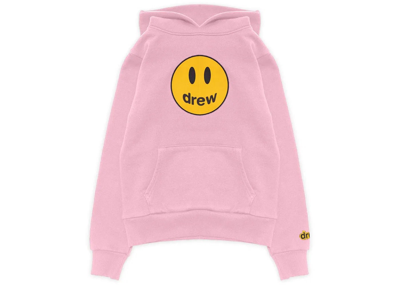 Детская худи drew house Mini Drew Mascot Kids Hoodie, Strawberry