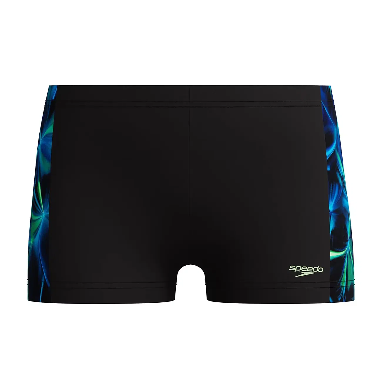 Детский плавательный шорты Aquashort Print Panel Speedo, Gris Oscuro