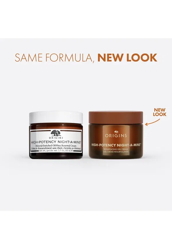 Ночной гель-крем с витамином C High-Potency night-a-mins resurfacing gel cream Origins, 50 мл — фото 2