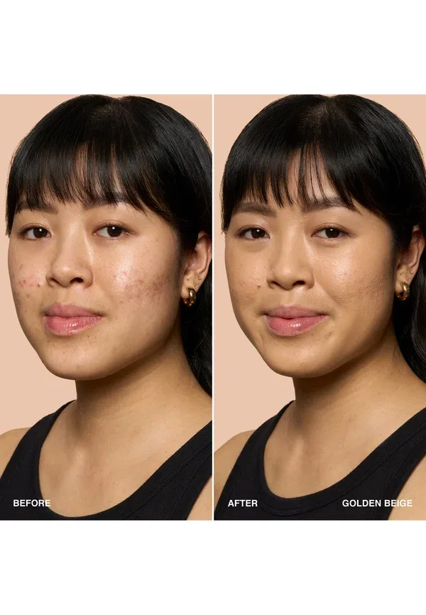 Невесомая тональная основа для лица 30 мл Bobbi Brown, цвет golden beige — фото 2