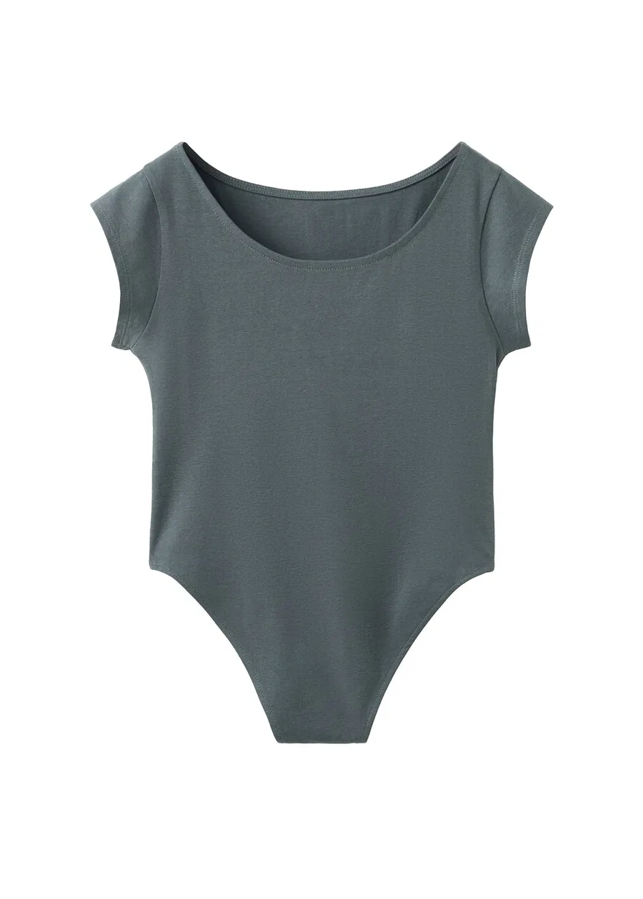 Детские комбинезоны MANGO KIDS 'BARTO' цвета антрацит