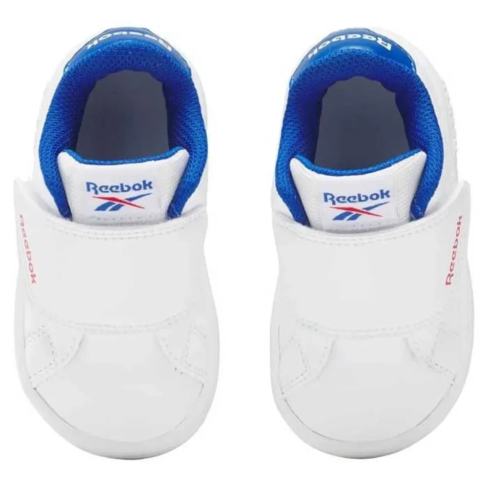 Кроссовки Reebok Classics Court Clean Hook & Loop, белый — фото 4