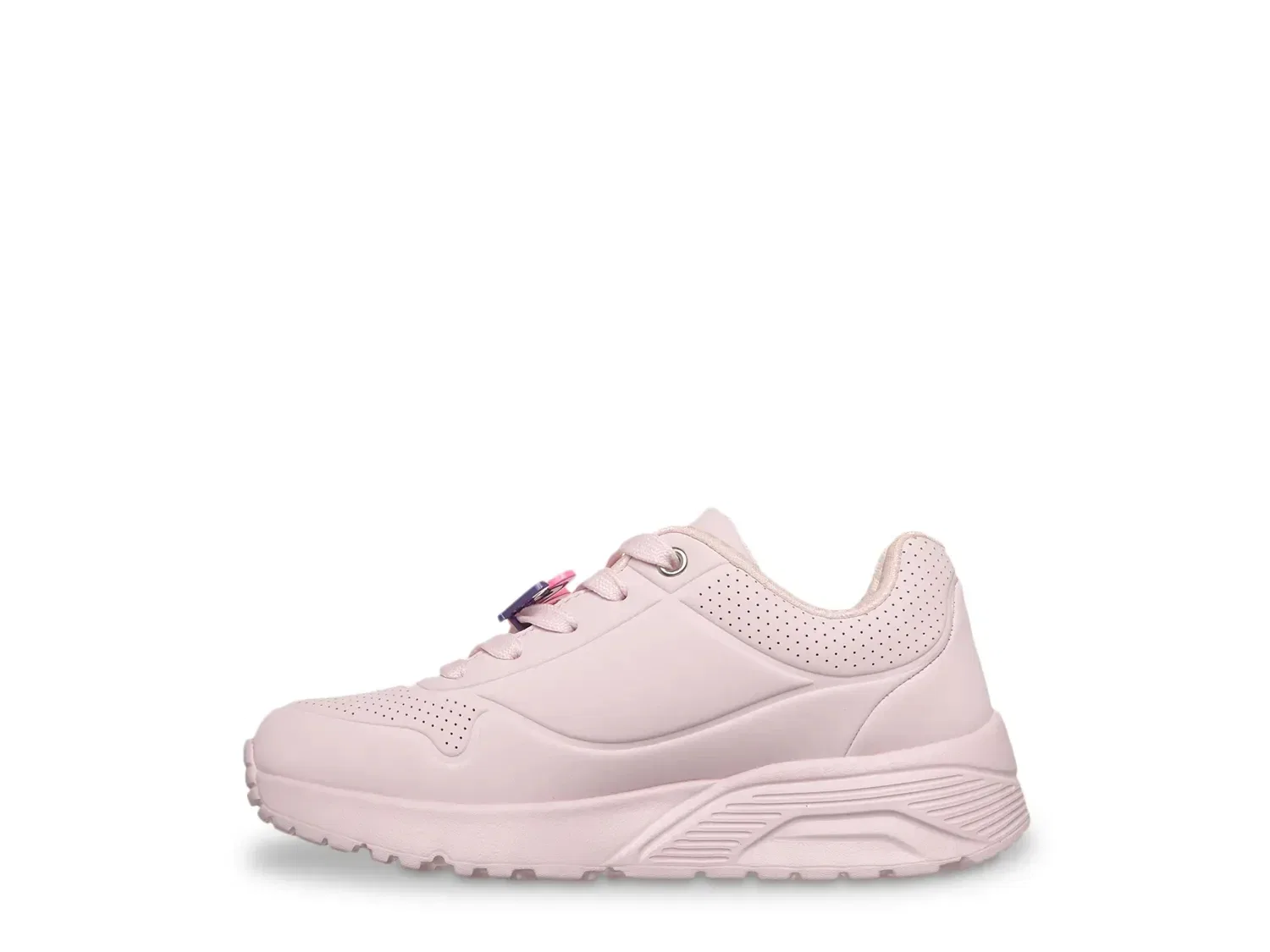 Кроссовки с принтом сердец James Goldcrown Uno Lite Metallic Flutter Hearts Skechers, Light Pink — фото 3