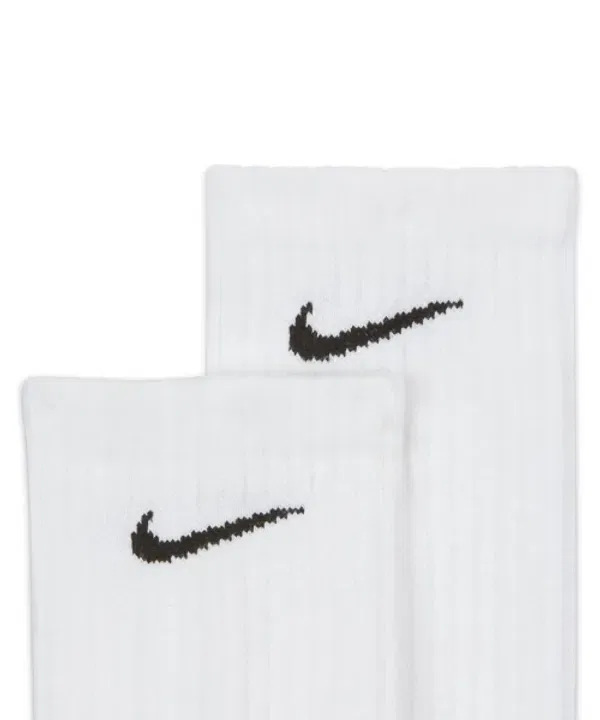 Носки повседневные, 3 пары, Nike, белый и черный — фото 4