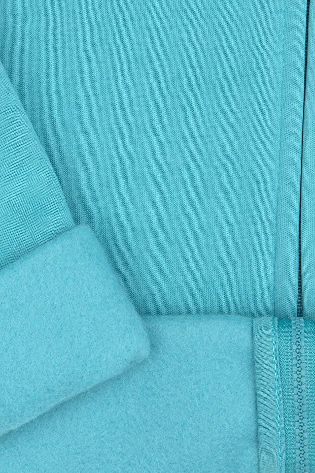 Детский кардиган с капюшоном U.S. Polo Assn., Dark Mint — фото 4