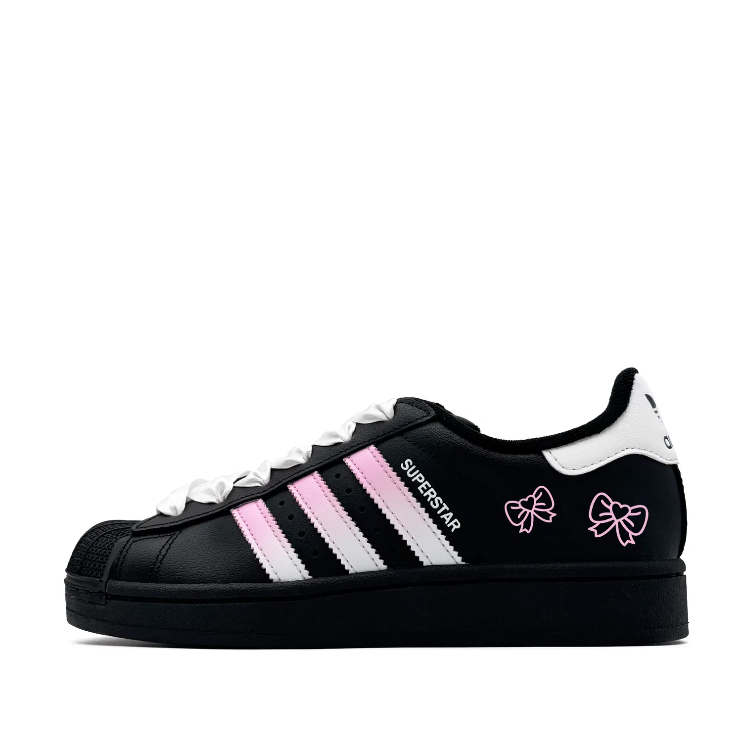 Детские кроссовки для скейтбординга Superstar 2, Adidas Originals, Pink