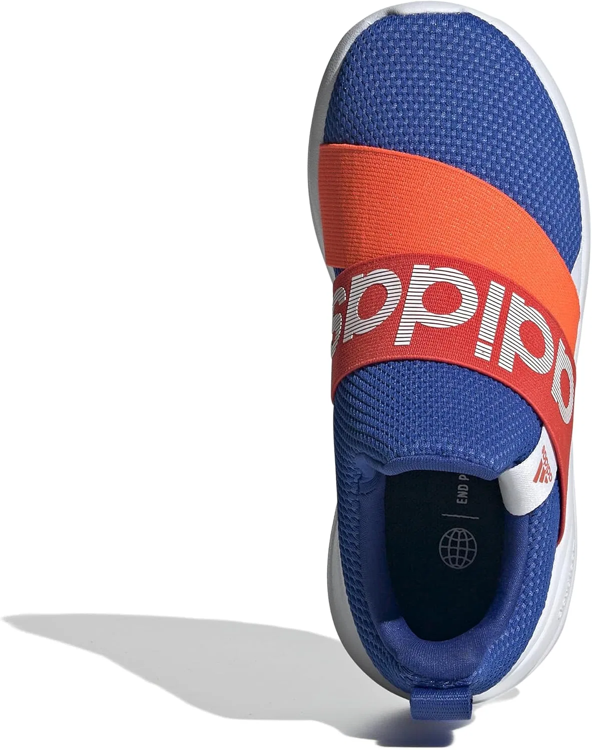 Детские кроссовки для мальчиков Lite Racer Adapt 6.0, Team Royal Blue/Bright Red/Solar Red — фото 3