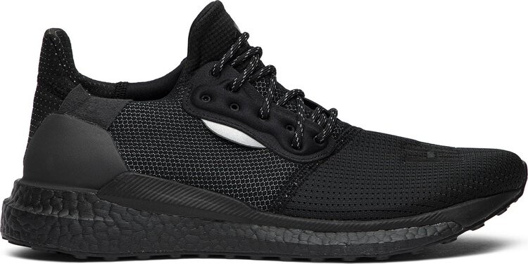 

Кроссовки Adidas Pharrell x Solar Hu Glide PRD 'Core Black', черный