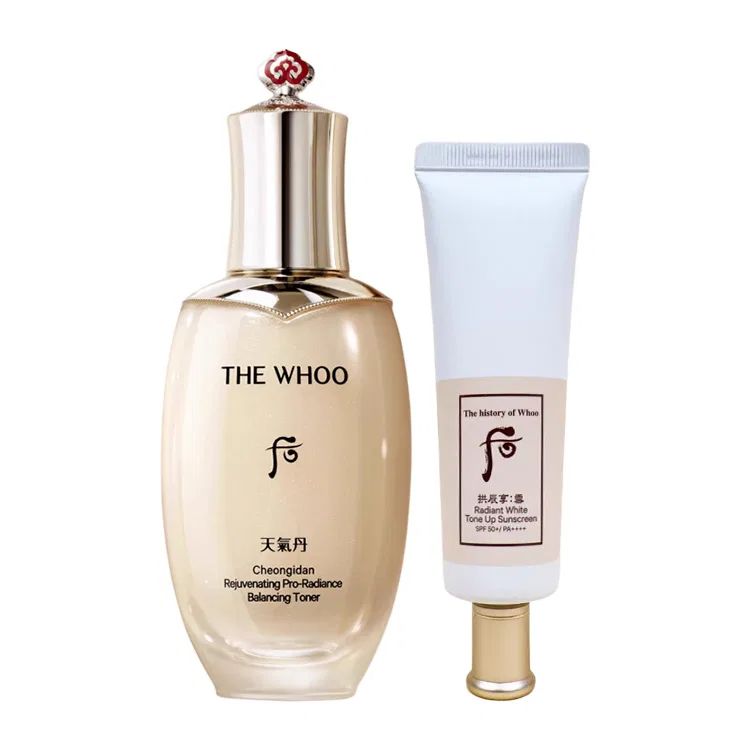 Набор для ухода за кожей Radiant Soothing Refreshing The History Of Whoo