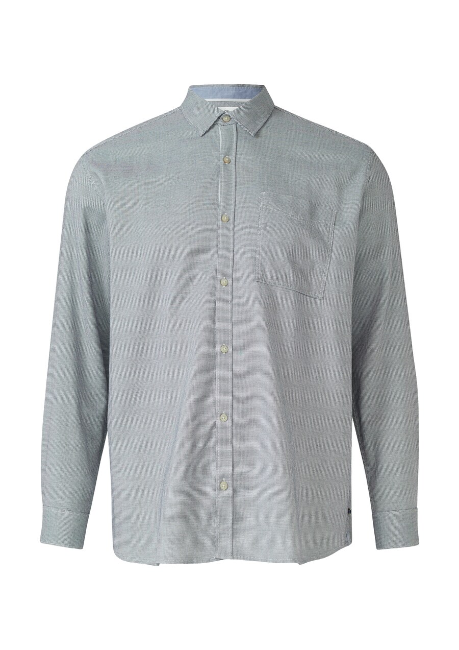 

Рубашка на пуговицах классического кроя s.Oliver, Navy