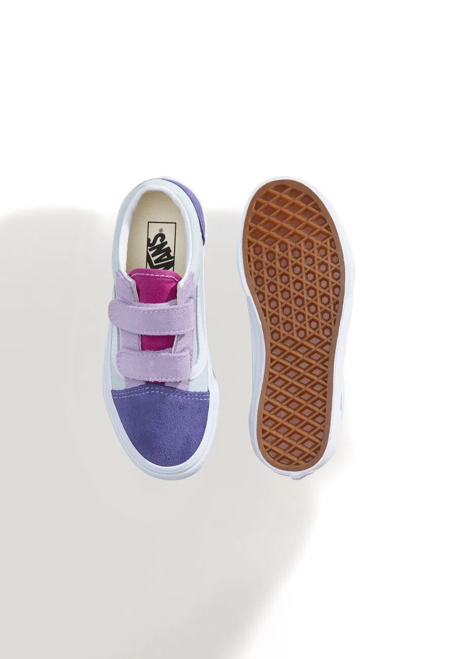 Кроссовки VANS 'Old Skool' в разноцветном исполнении — фото 3