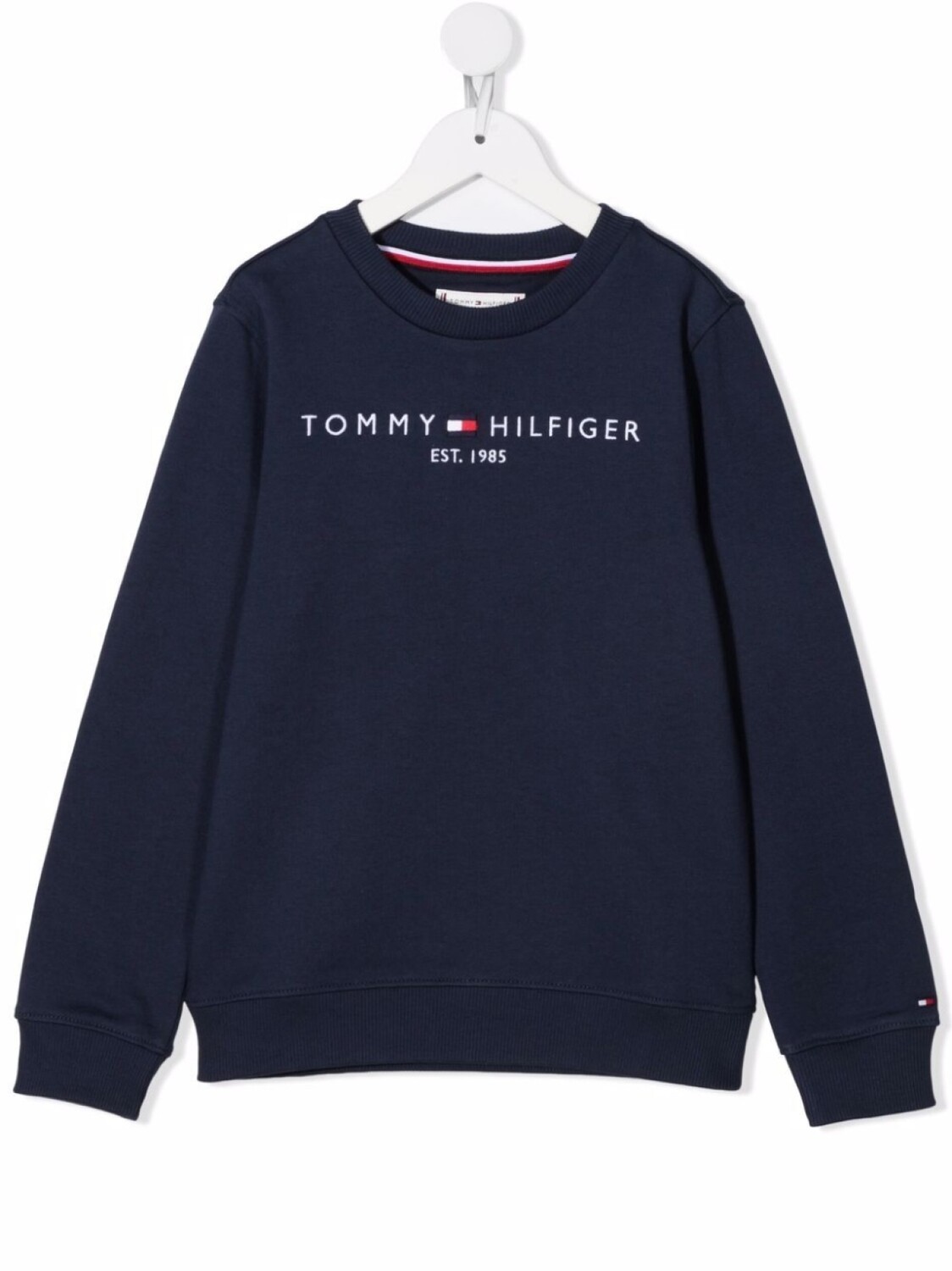 

Толстовка с логотипом Tommy Hilfiger Junior, синий