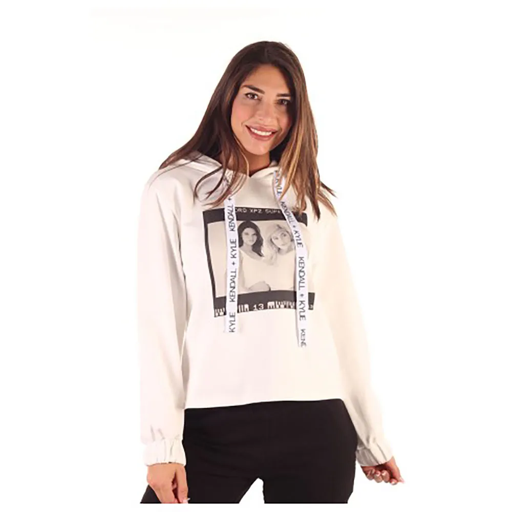 

Худи Kendall & Kylie KKW341618, белый