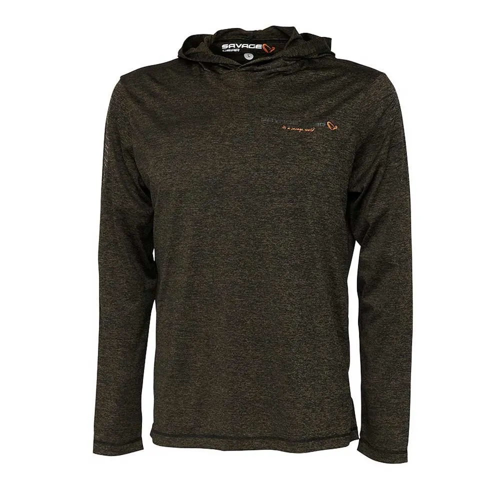 

Футболка с длинным рукавом Savage Gear Fighter Stretch, зеленый