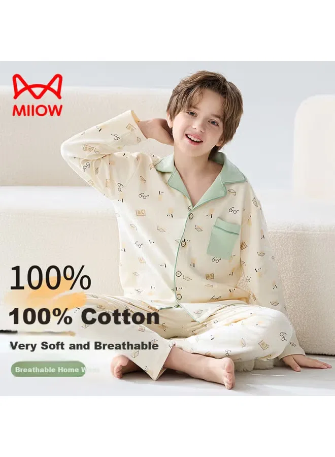 Комплект пижам с длинным рукавом Miiow