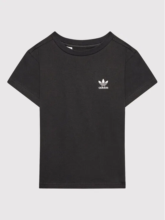 Футболка regular fit Adicolor Adidas, черный
