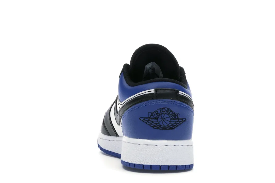 Детские кроссовки Lifestyle с низким верхом Jordan 1 Low Royal Toe Jordan, Sport Royal White Black — фото 4