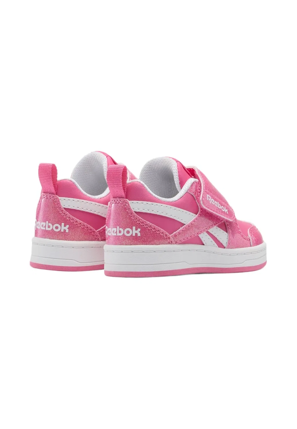 Королевские розовые кроссовки для ходьбы Reebok, True Pink White True Pink — фото 3