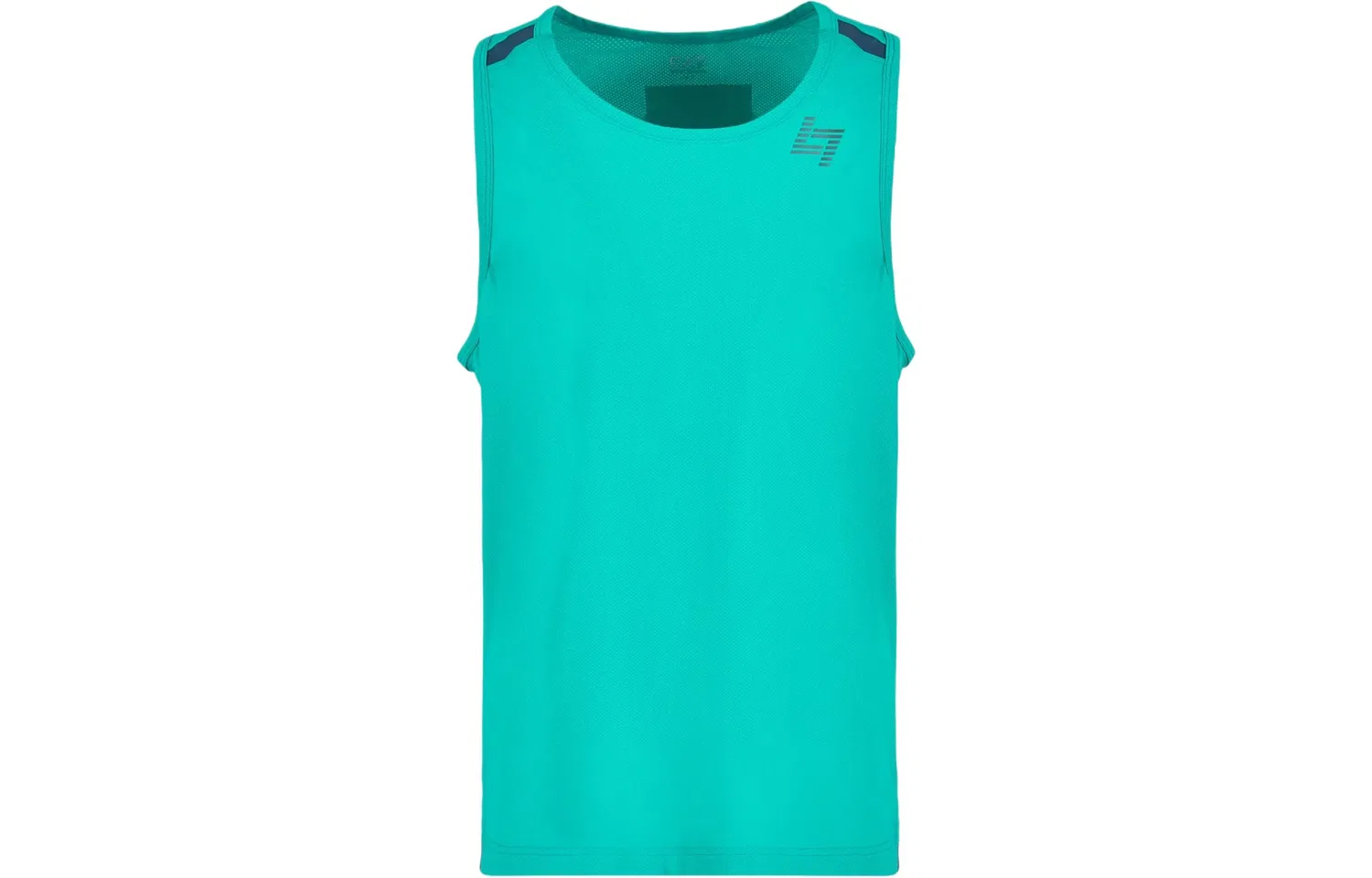 Мужской топ без рукавов EMPORIO ARMANI, Green