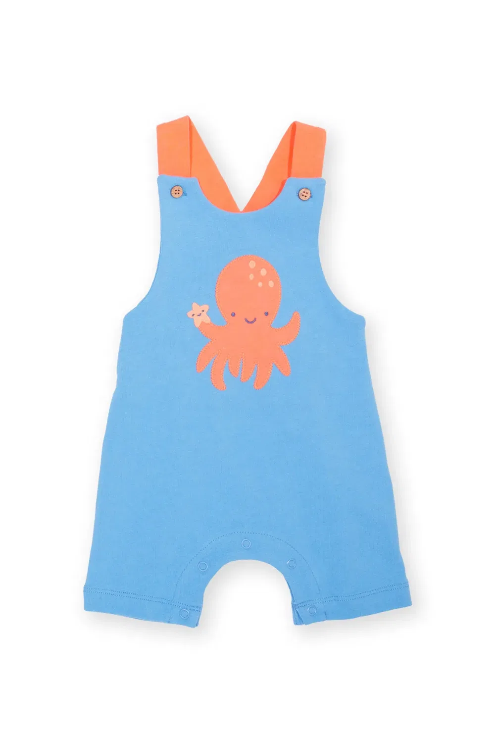 Детский комбинезон с принтом Baby Under the Sea Kite, Blue