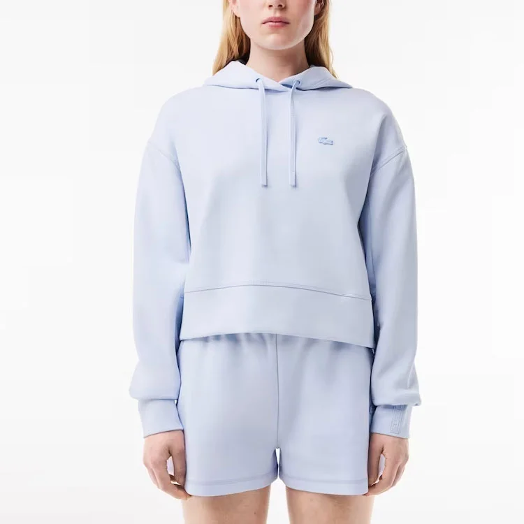 Толстовка LACOSTE, с вышитым логотипом, Phoenix Blue
