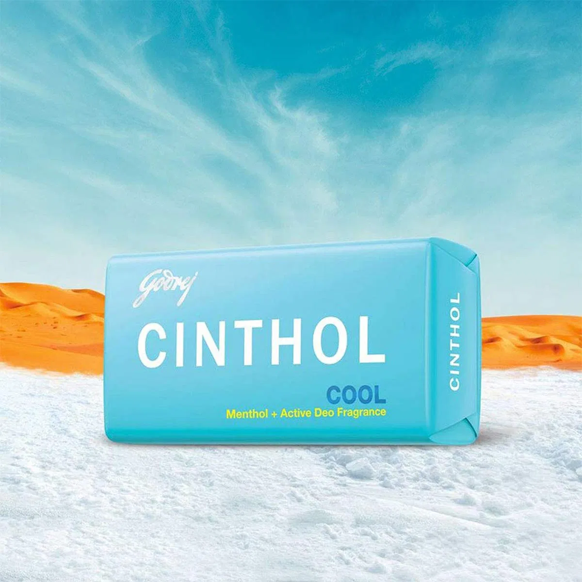 Мыло Cinthol Cool 100 г — фото 2