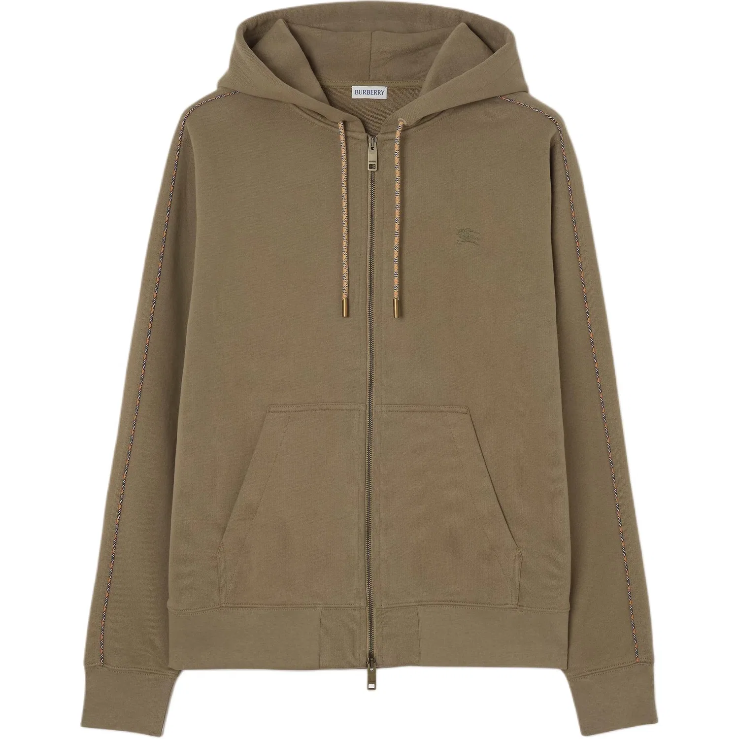 Мужской свитшот с капюшоном Khaki Burberry, Khaki