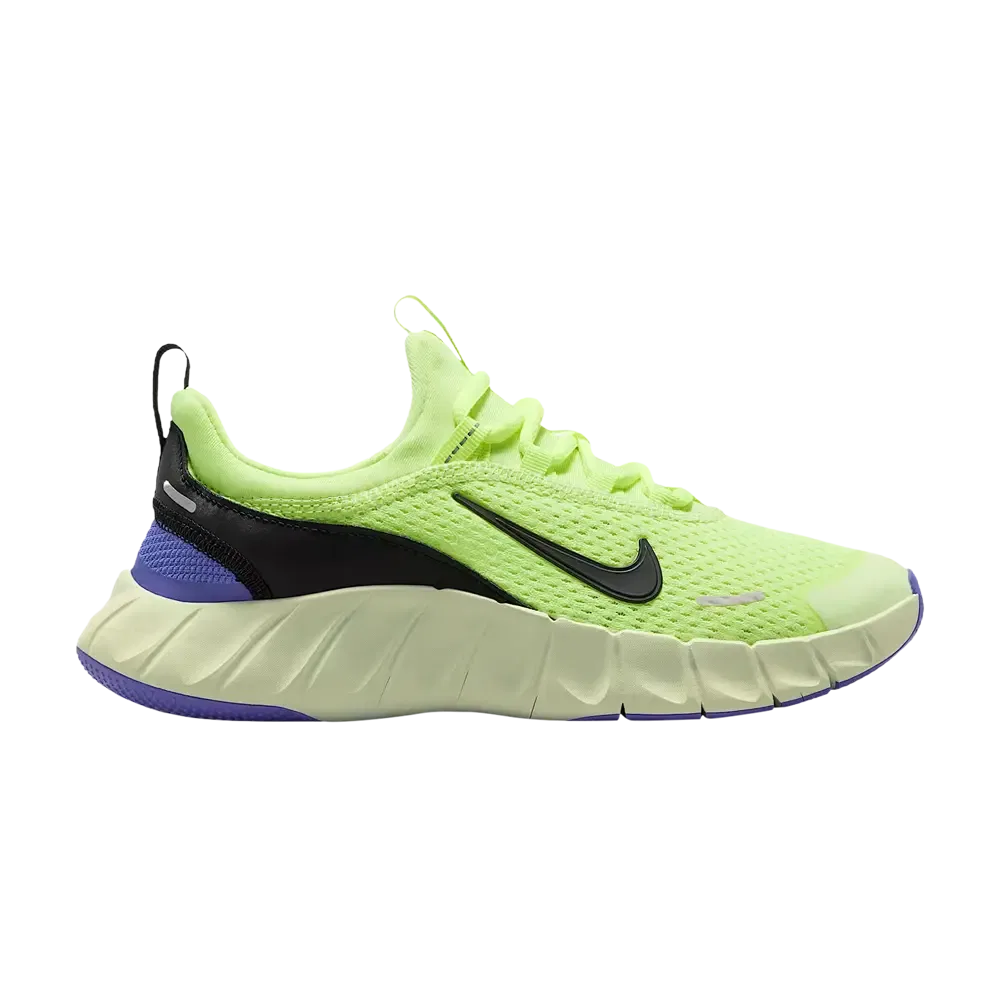 Кроссовки Volt Ice Lapis Volt Tint Black Nike, Volt