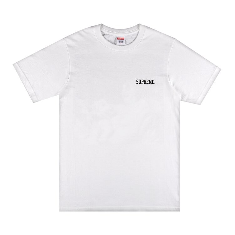 Футболка Supreme x Joel-Peter Witkin Mother And Child Tee 'White', белый — фото 2