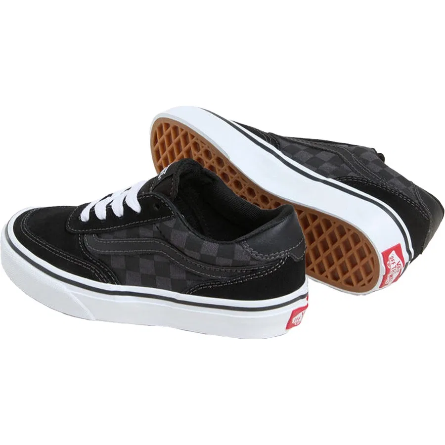Кеды Vans Brooklyn LS, Черный — фото 4
